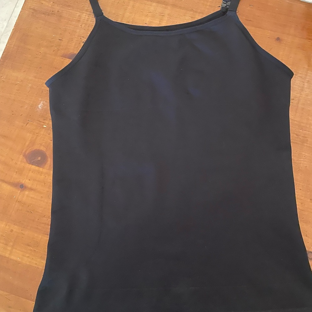 Under Outfit Black Fitted Shaper